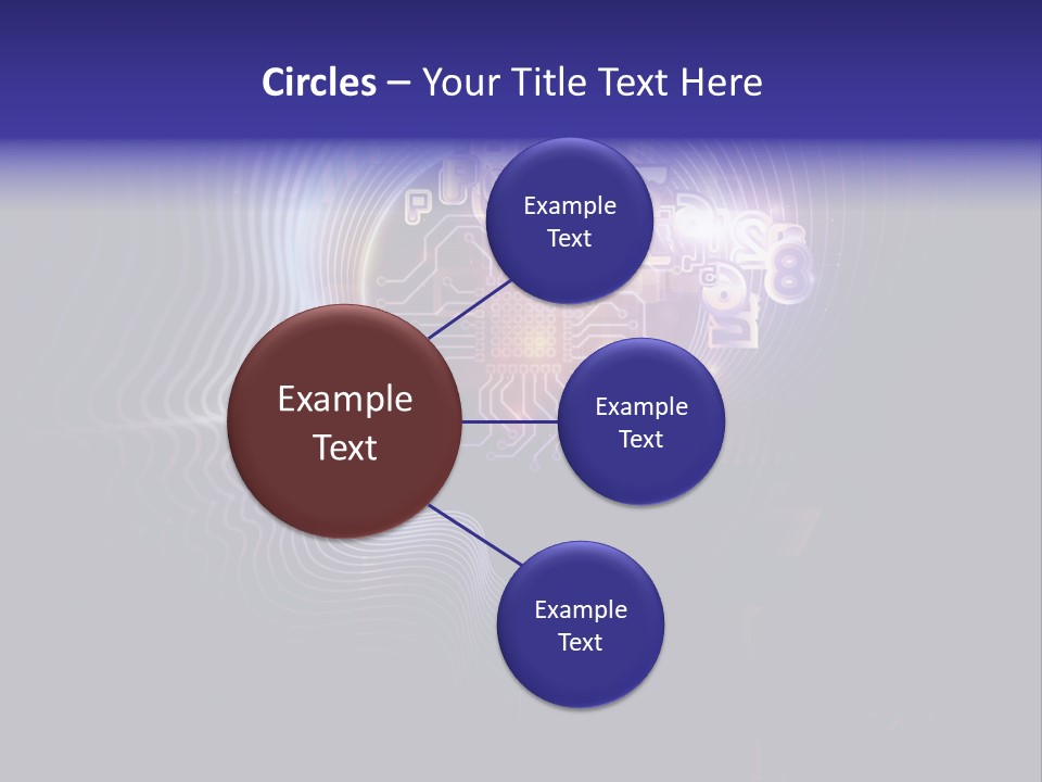 Numbers Of Consciousness PowerPoint Template