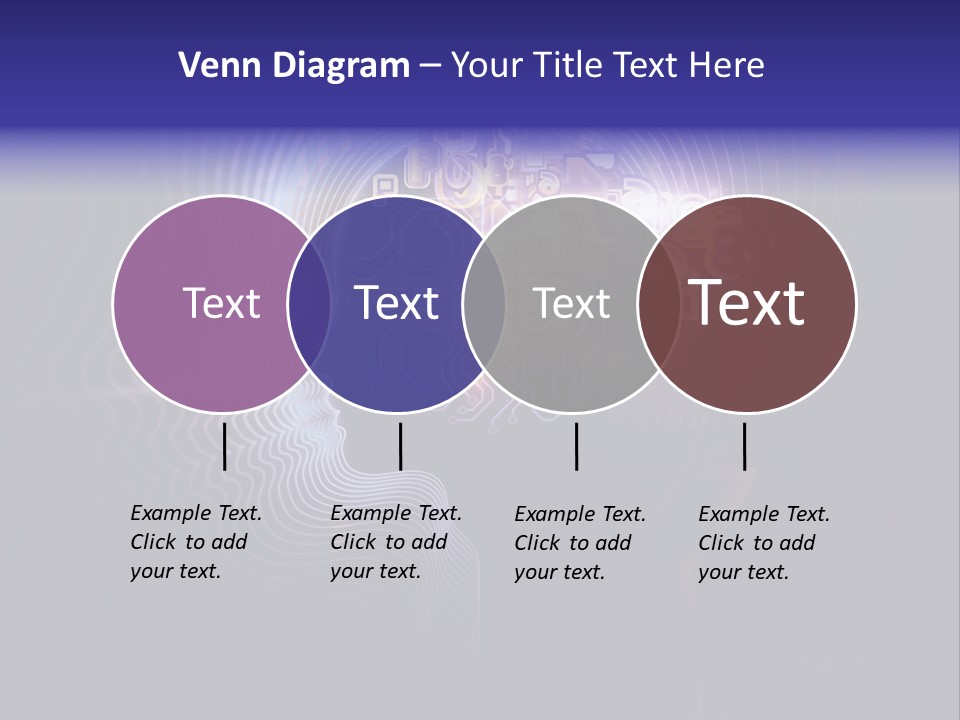 Numbers Of Consciousness PowerPoint Template