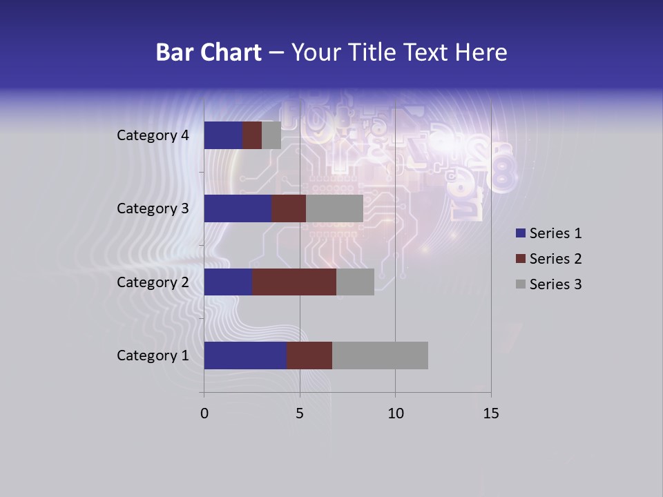 Numbers Of Consciousness PowerPoint Template