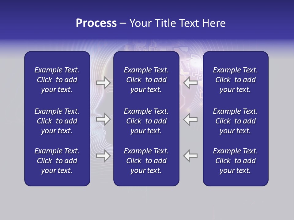 Numbers Of Consciousness PowerPoint Template