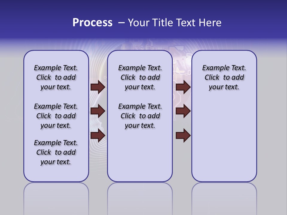 Numbers Of Consciousness PowerPoint Template