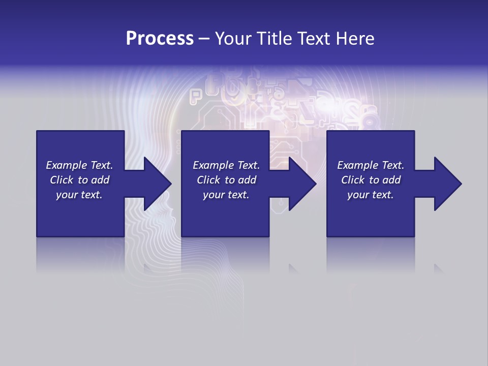 Numbers Of Consciousness PowerPoint Template