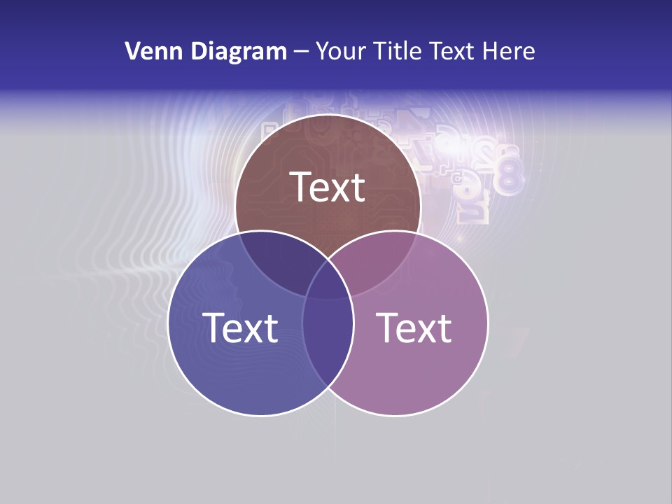 Numbers Of Consciousness PowerPoint Template