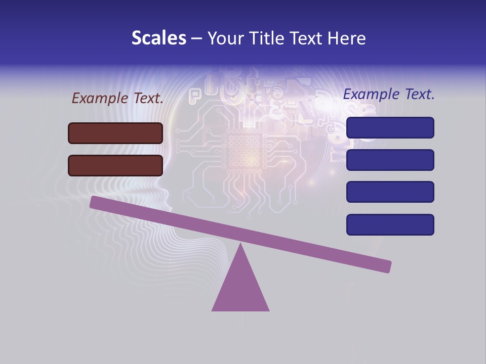 Numbers Of Consciousness PowerPoint Template