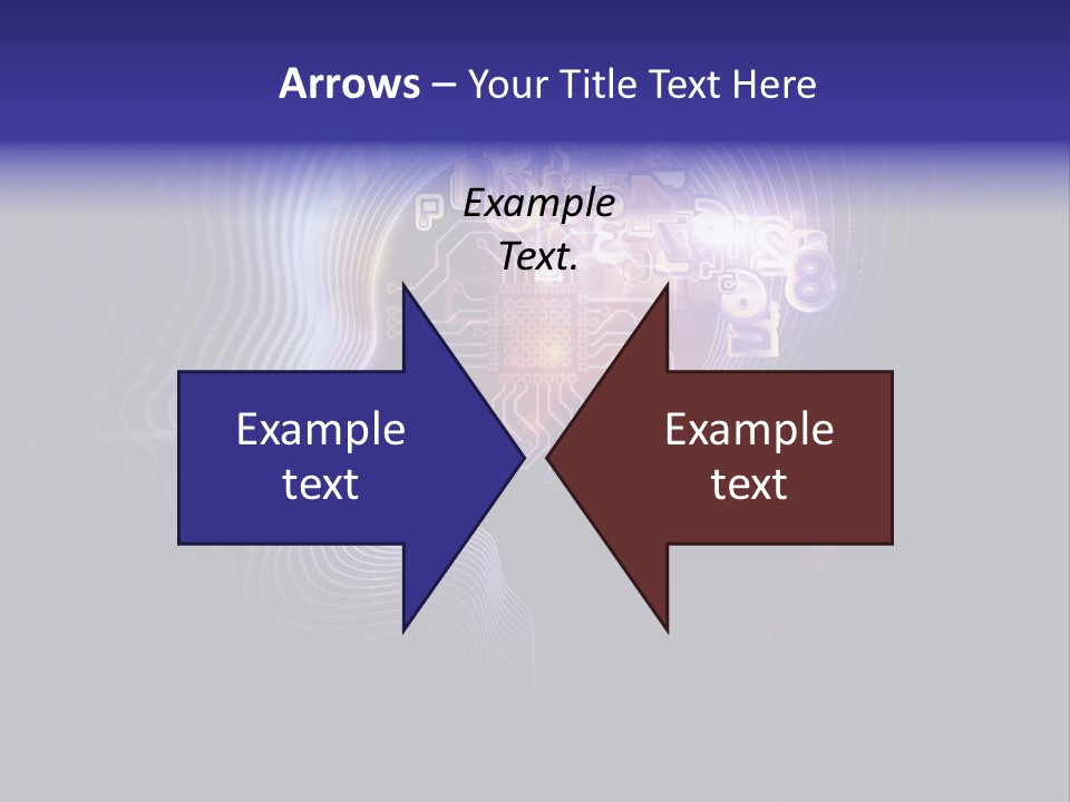 Numbers Of Consciousness PowerPoint Template