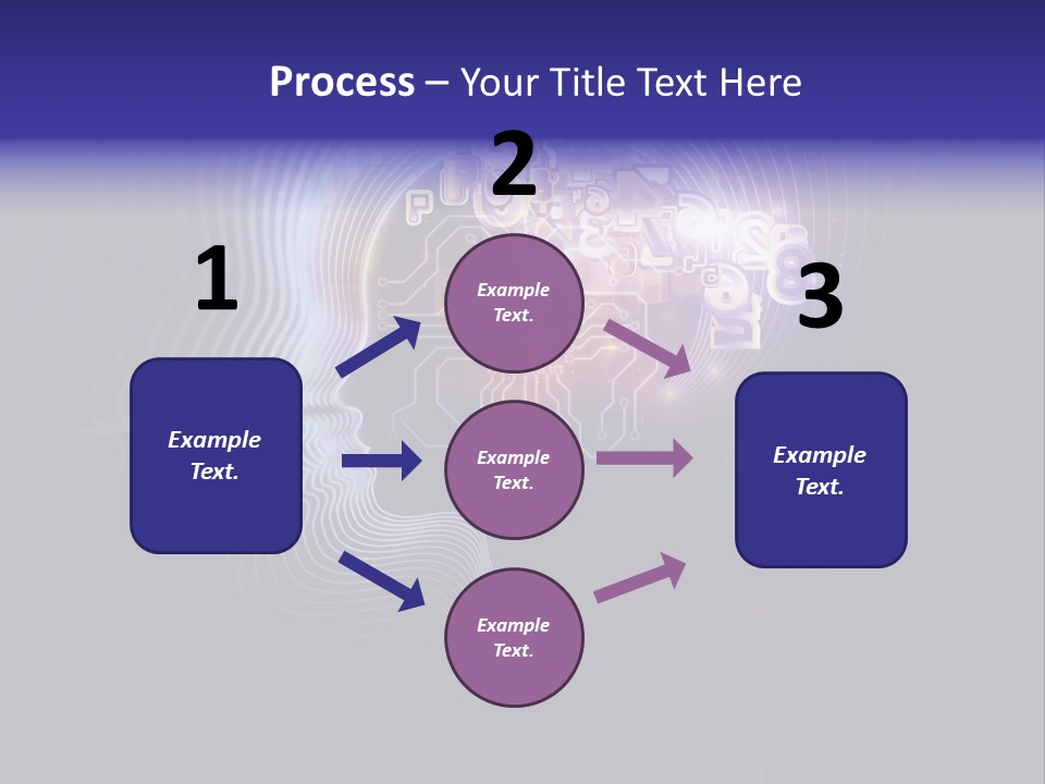 Numbers Of Consciousness PowerPoint Template