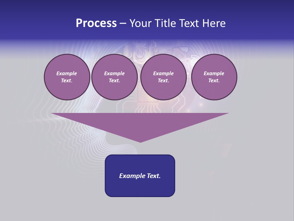 Numbers Of Consciousness PowerPoint Template