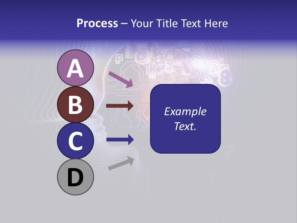 Numbers Of Consciousness PowerPoint Template