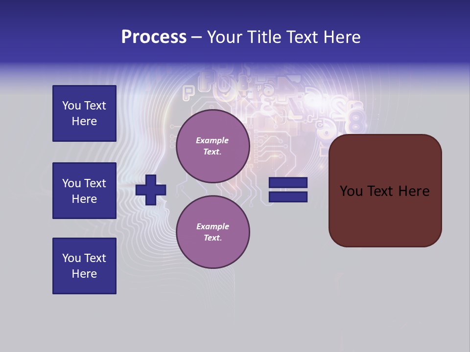 Numbers Of Consciousness PowerPoint Template