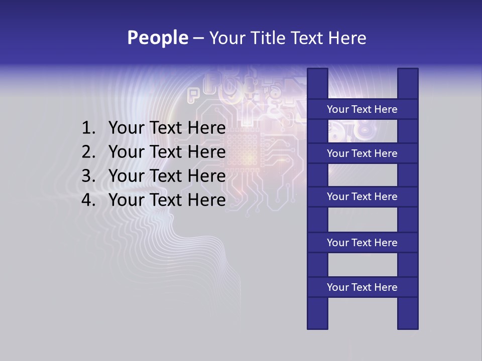 Numbers Of Consciousness PowerPoint Template
