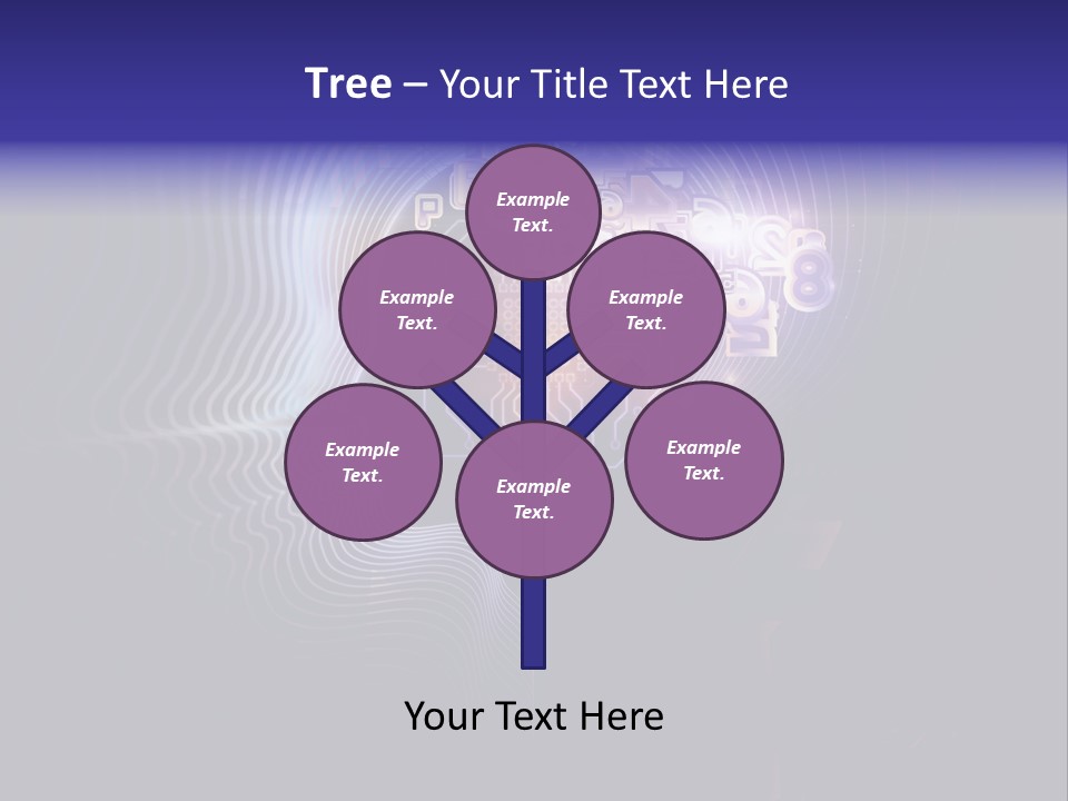 Numbers Of Consciousness PowerPoint Template