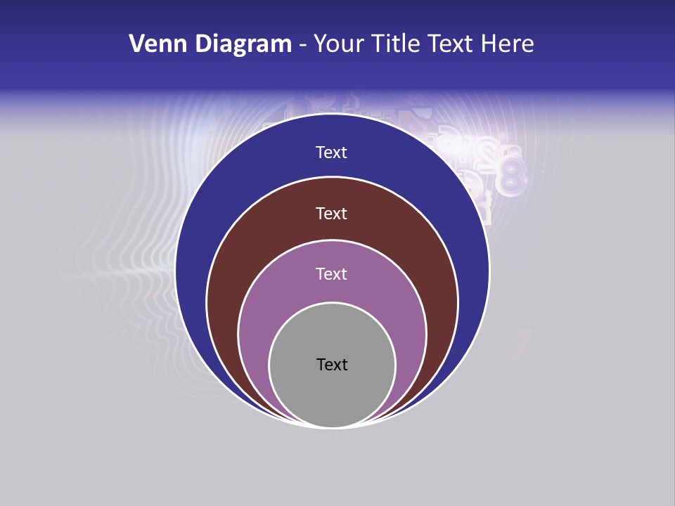 Numbers Of Consciousness PowerPoint Template
