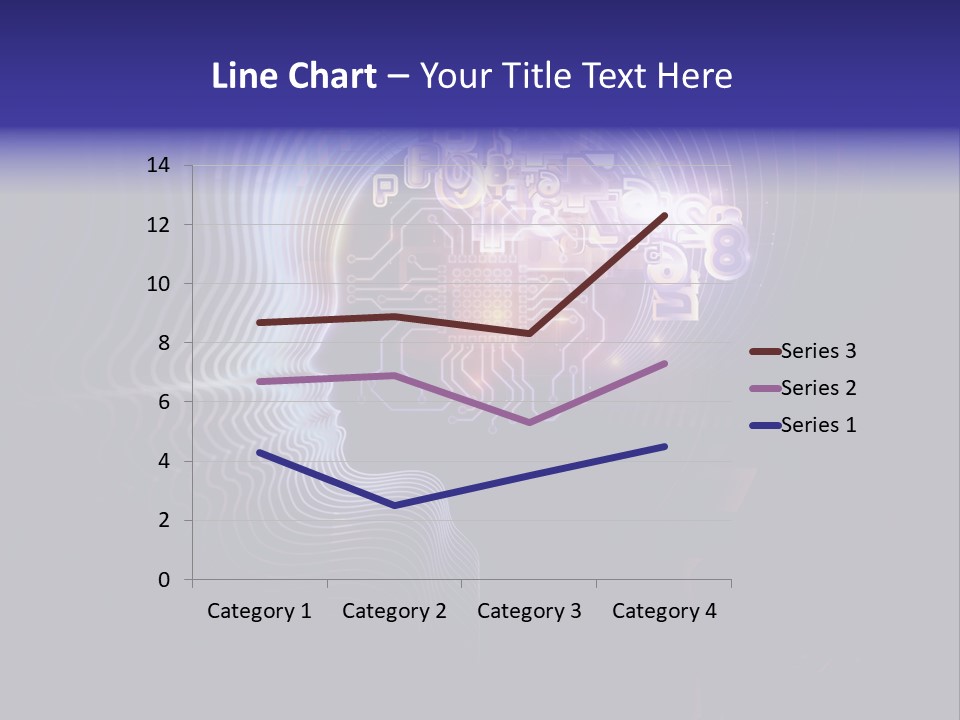 Numbers Of Consciousness PowerPoint Template