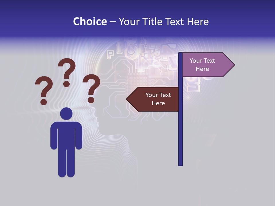 Numbers Of Consciousness PowerPoint Template