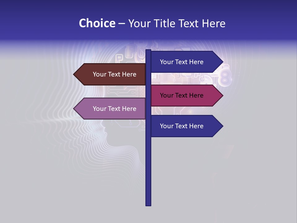 Numbers Of Consciousness PowerPoint Template