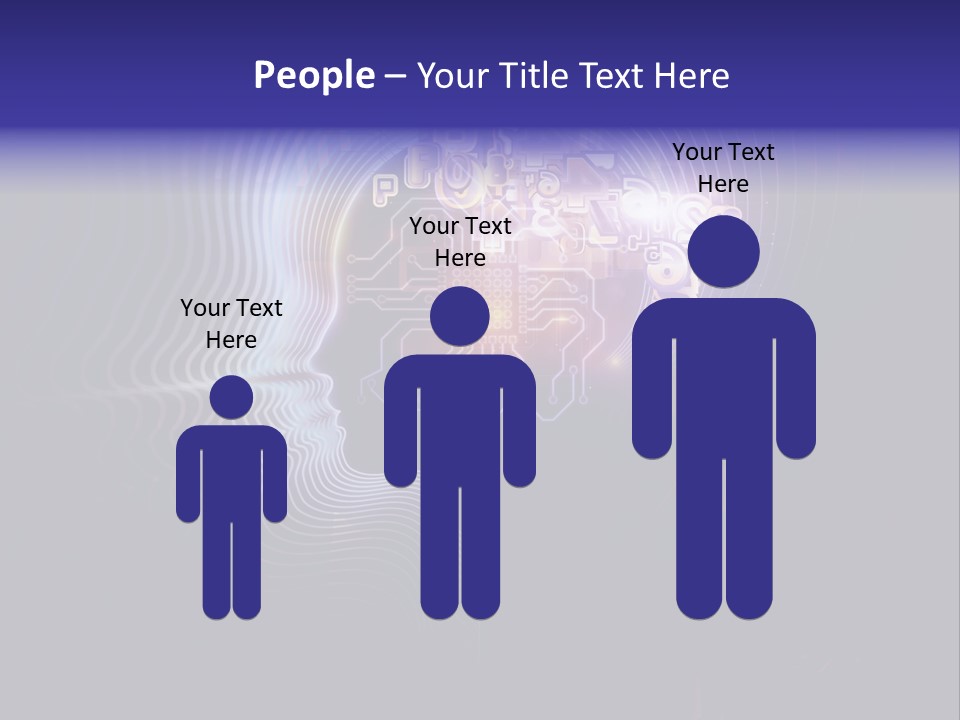 Numbers Of Consciousness PowerPoint Template