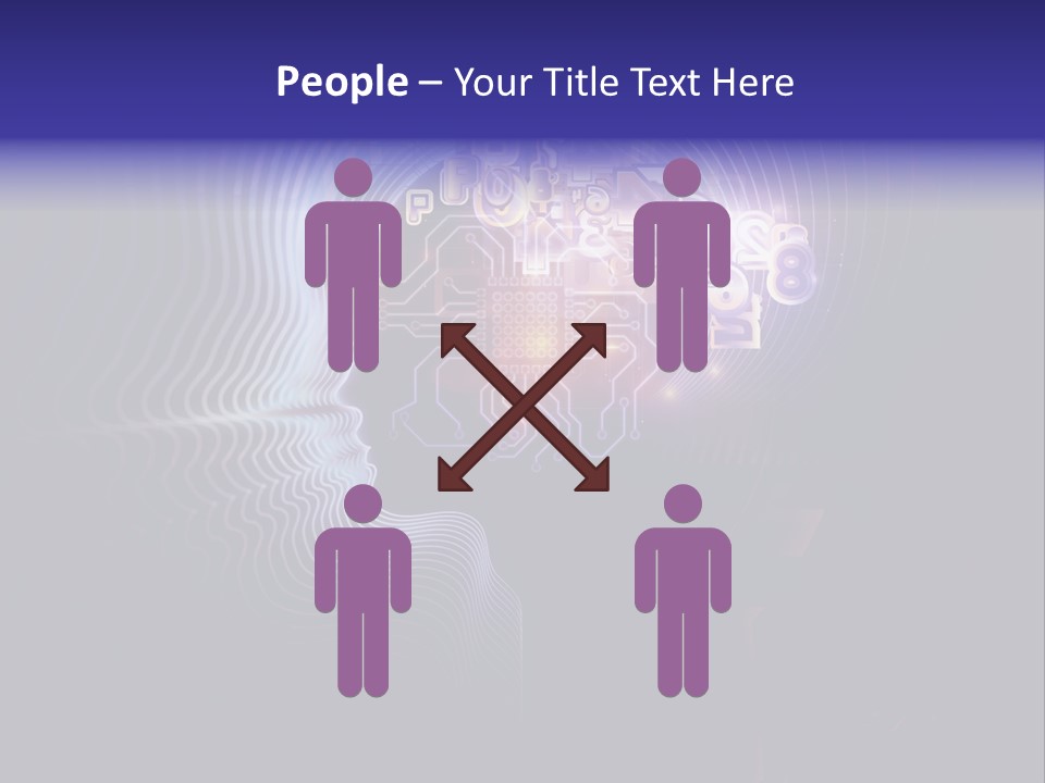 Numbers Of Consciousness PowerPoint Template