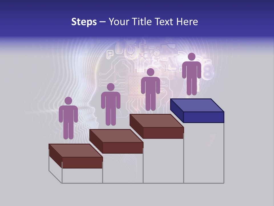 Numbers Of Consciousness PowerPoint Template