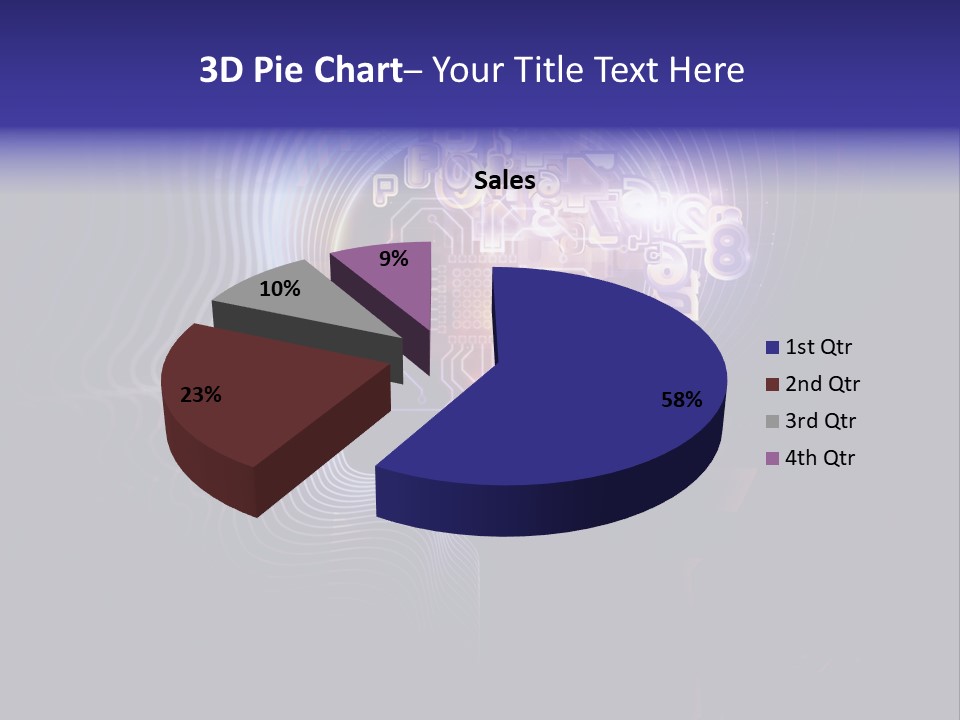 Numbers Of Consciousness PowerPoint Template