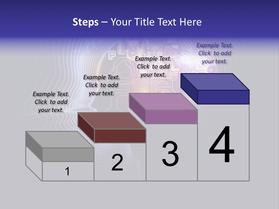 Numbers Of Consciousness PowerPoint Template