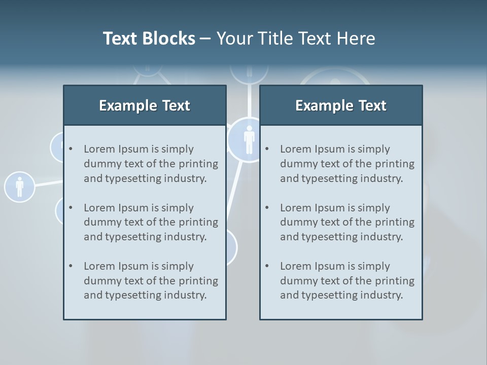 Image Of Female Touching Icon Of Social Network PowerPoint Template