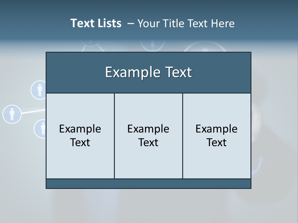 Image Of Female Touching Icon Of Social Network PowerPoint Template