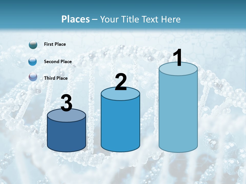 Structure Science Chemistry PowerPoint Template