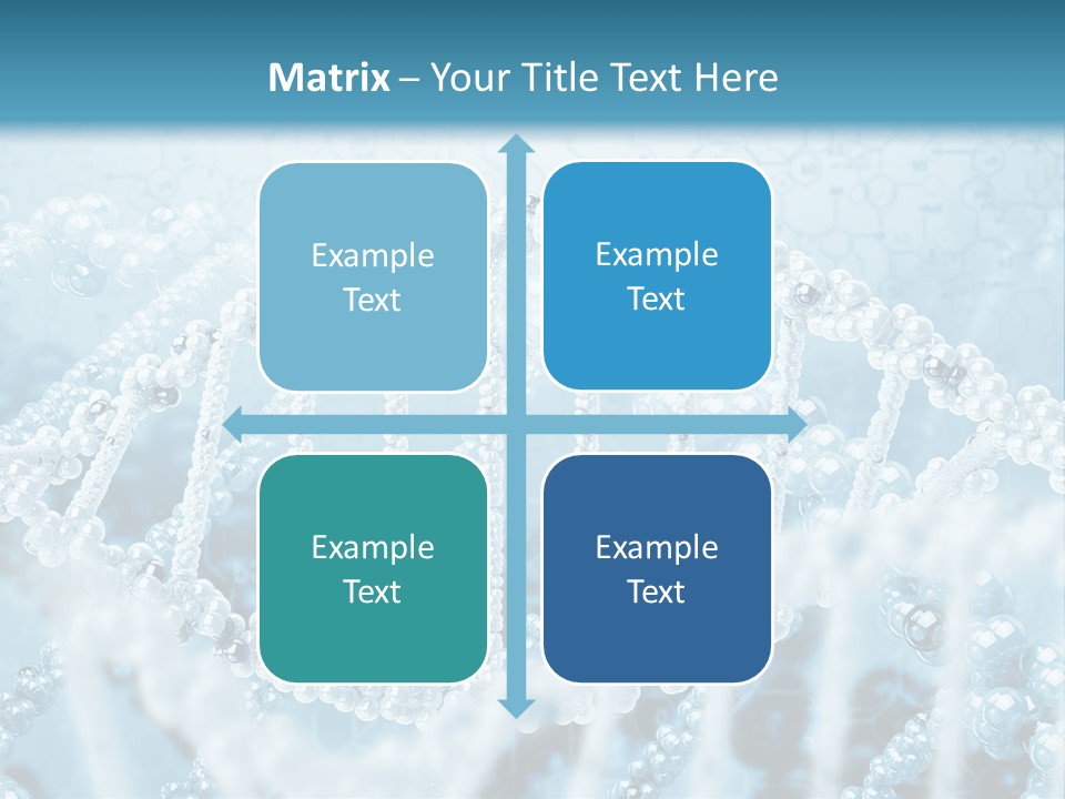 Structure Science Chemistry PowerPoint Template