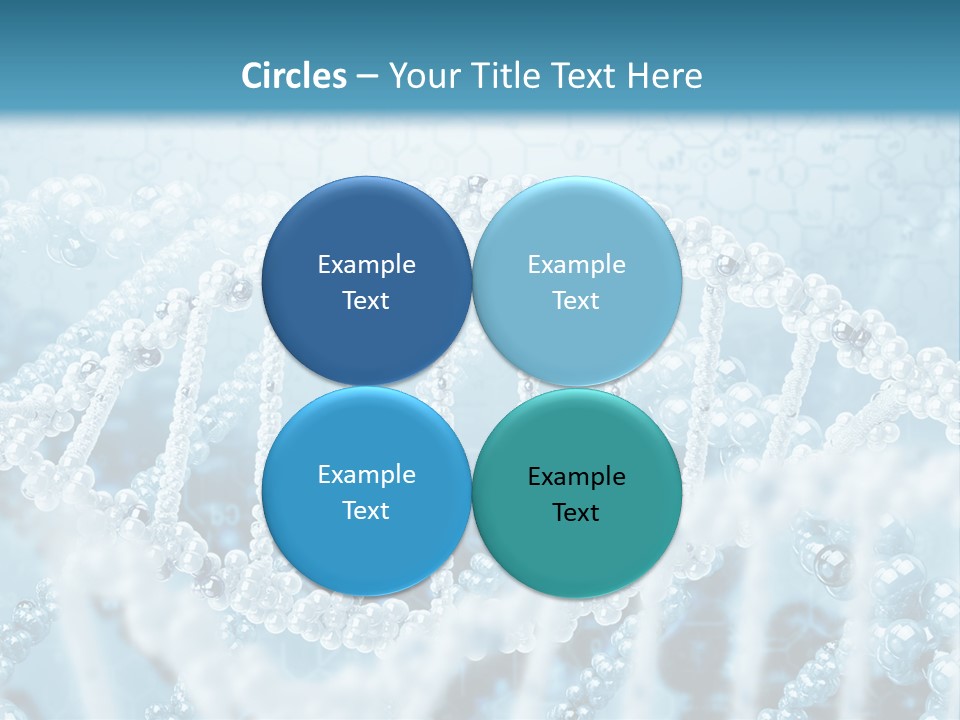 Structure Science Chemistry PowerPoint Template