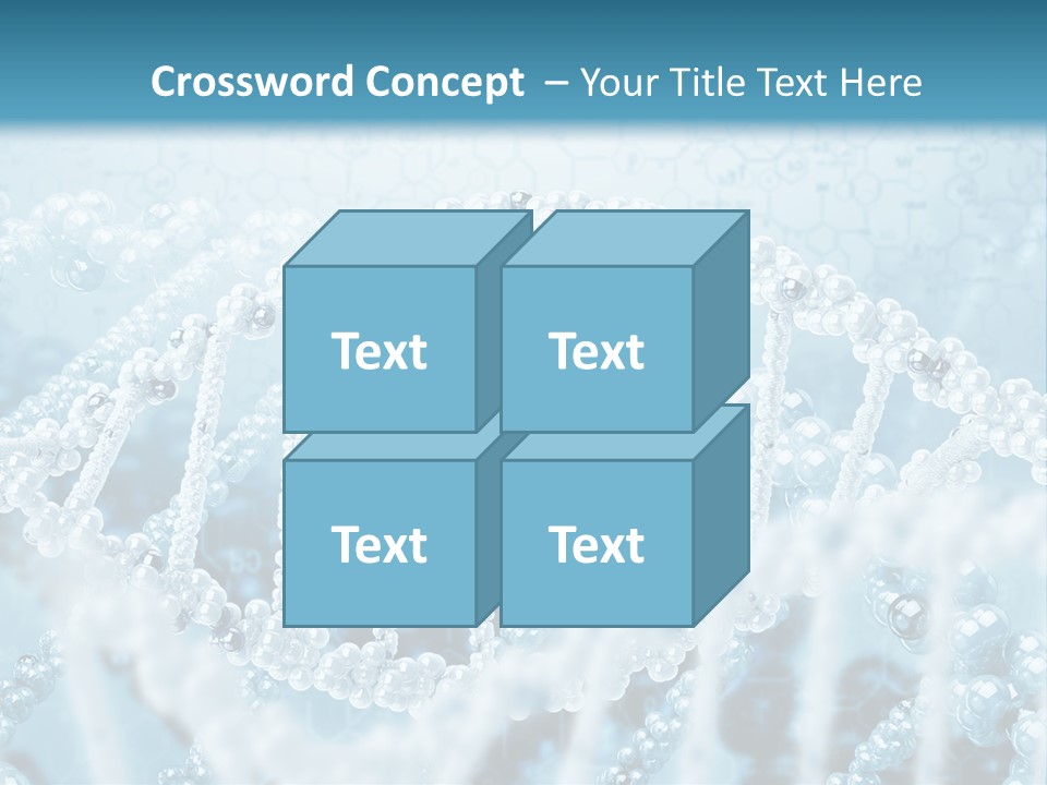 Structure Science Chemistry PowerPoint Template