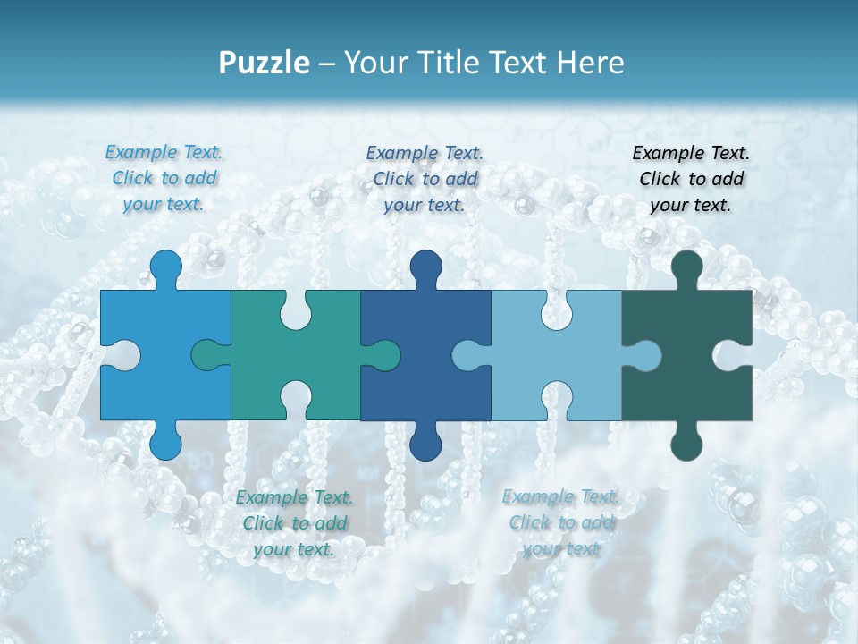 Structure Science Chemistry PowerPoint Template
