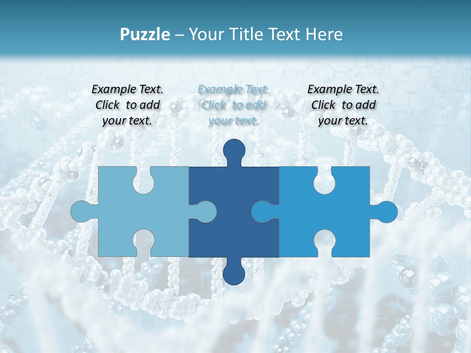 Structure Science Chemistry PowerPoint Template