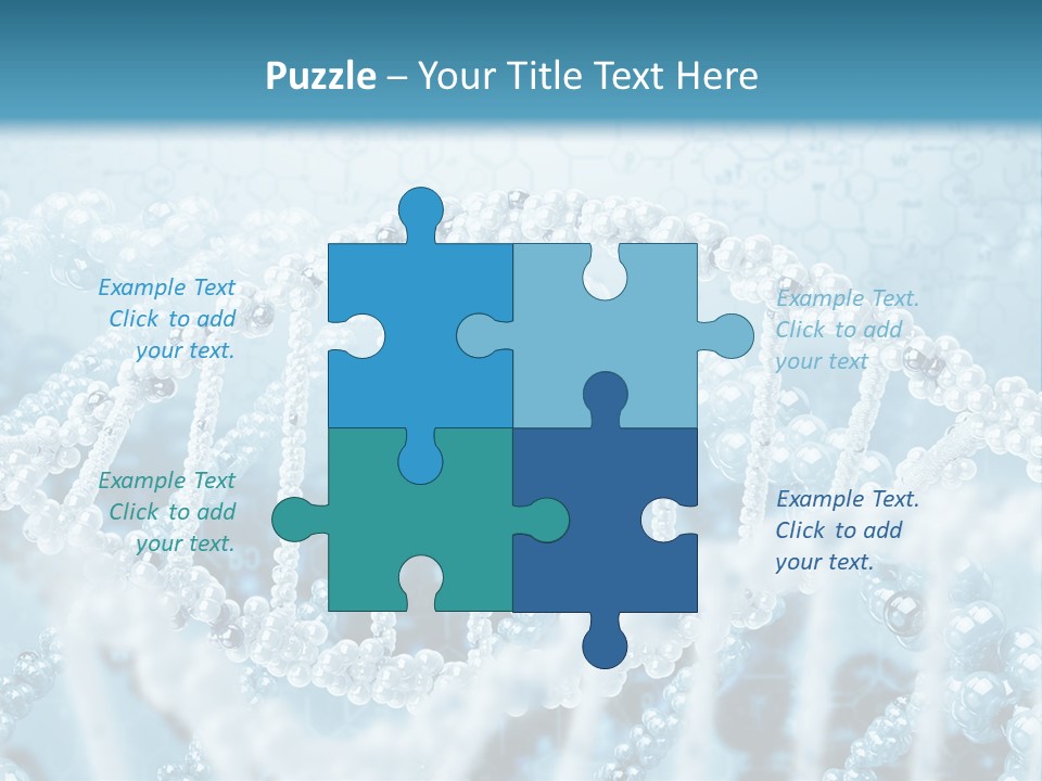 Structure Science Chemistry PowerPoint Template