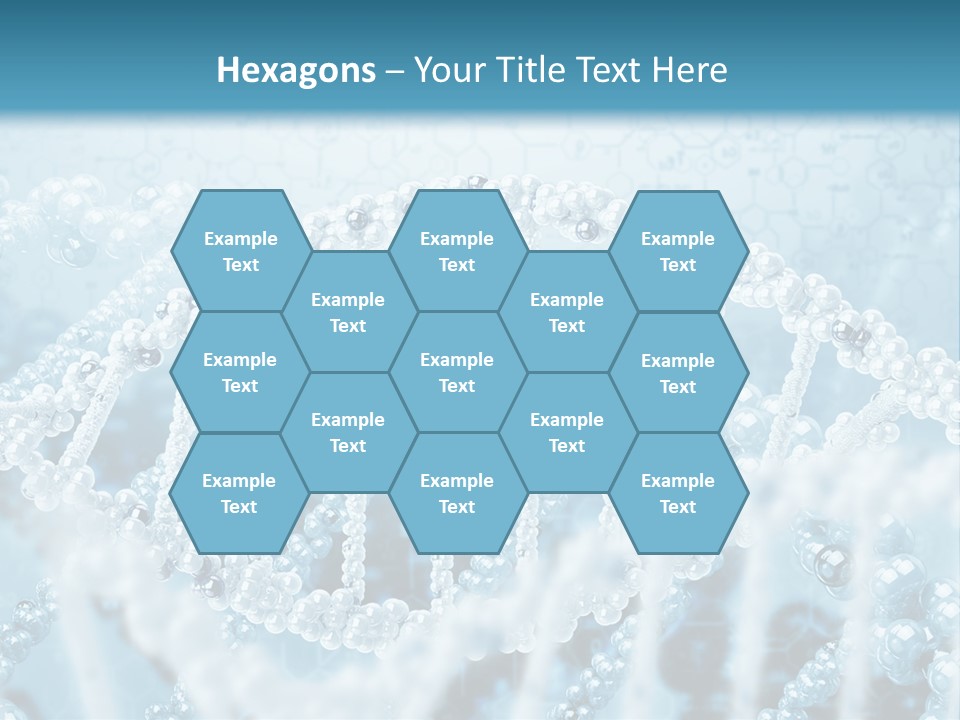 Structure Science Chemistry PowerPoint Template