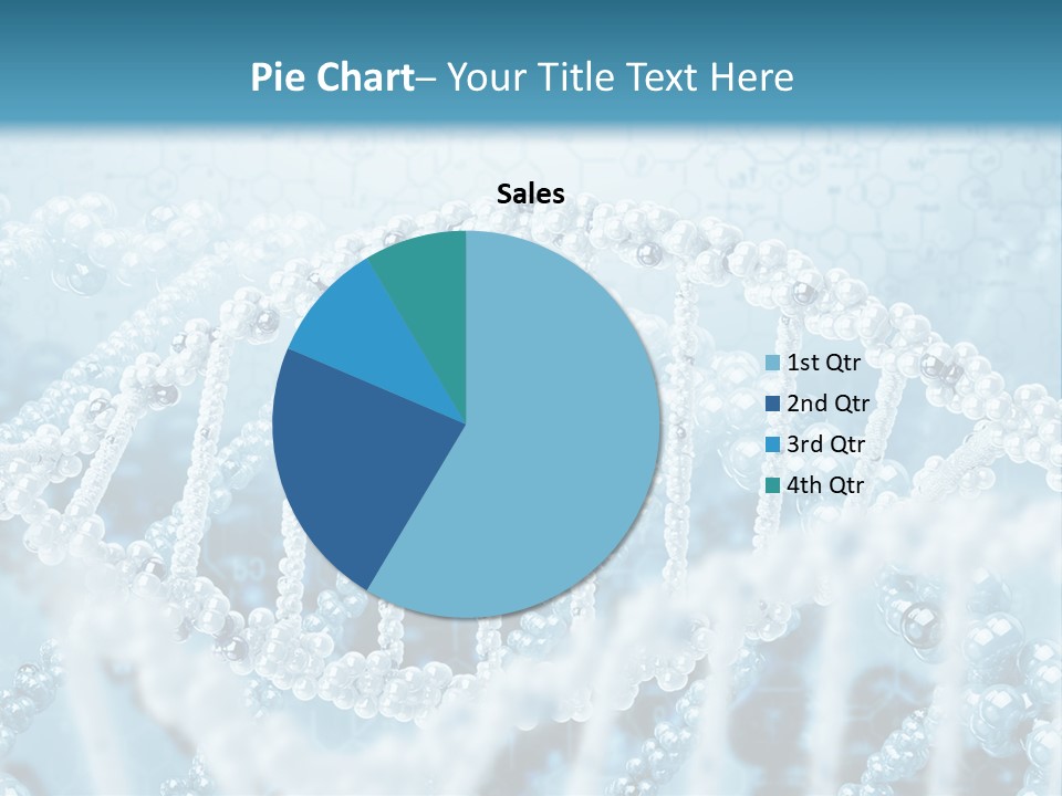 Structure Science Chemistry PowerPoint Template