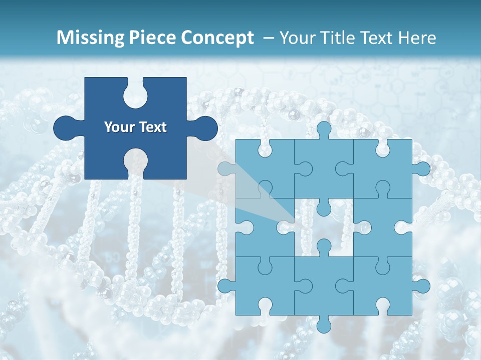 Structure Science Chemistry PowerPoint Template