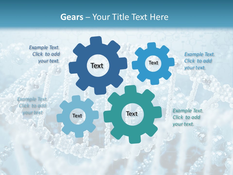 Structure Science Chemistry PowerPoint Template