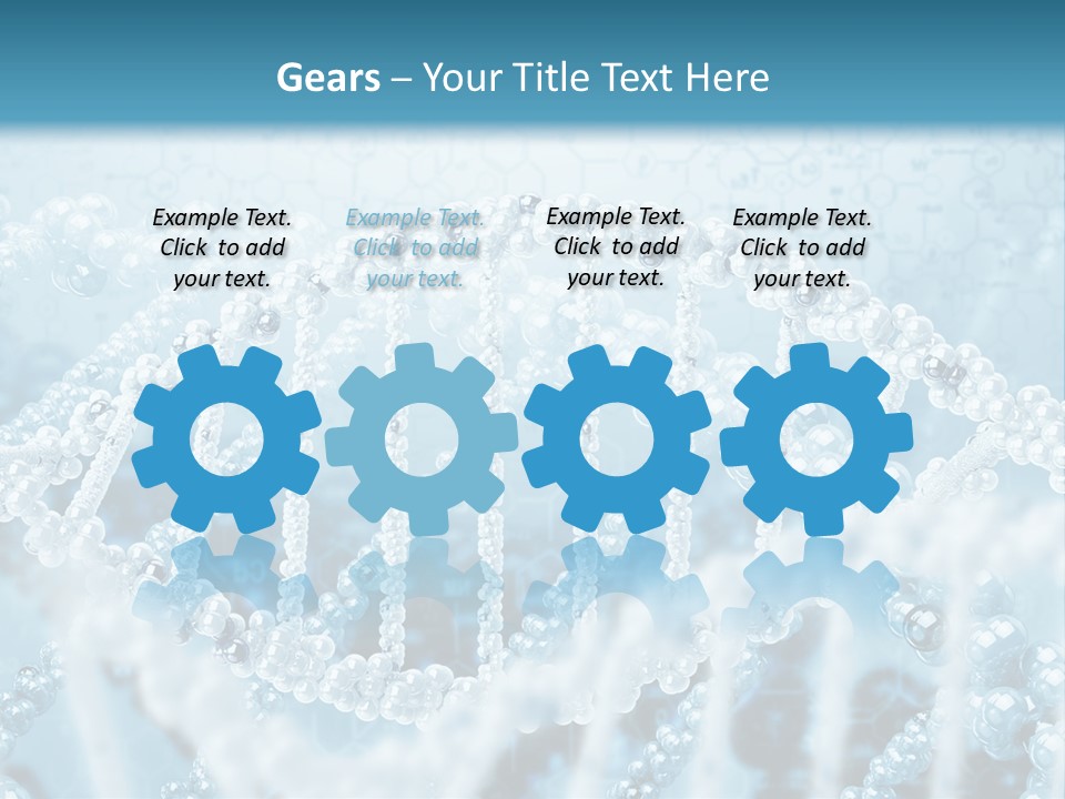 Structure Science Chemistry PowerPoint Template