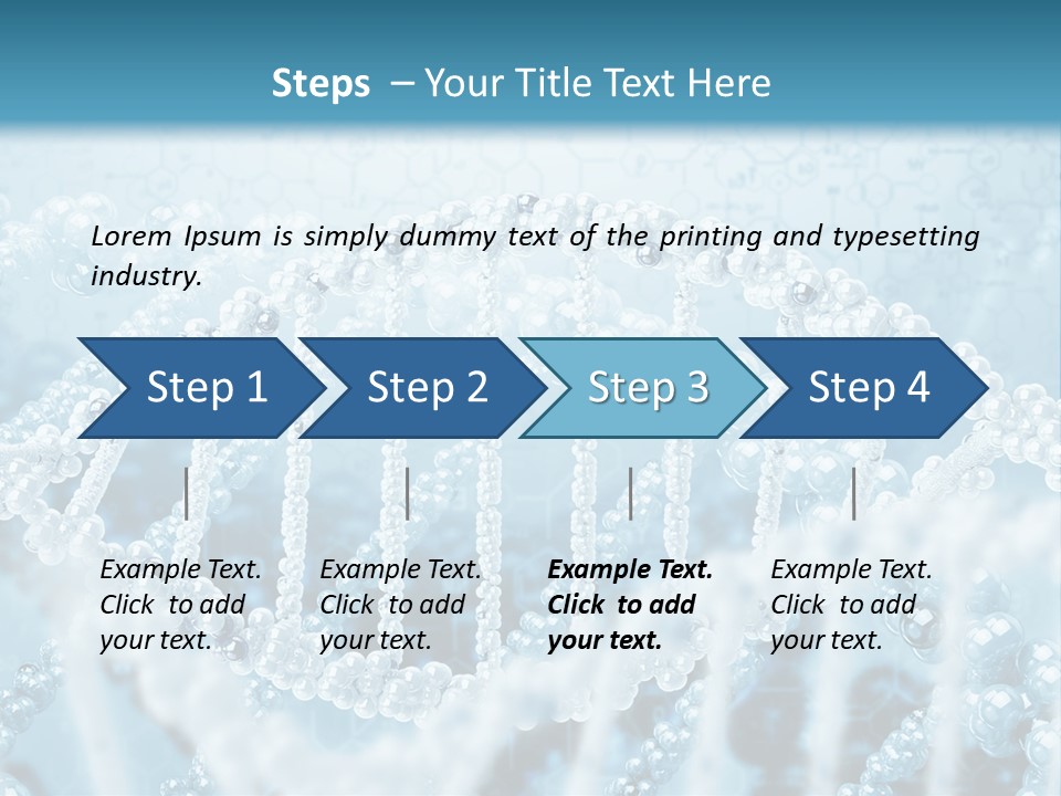 Structure Science Chemistry PowerPoint Template