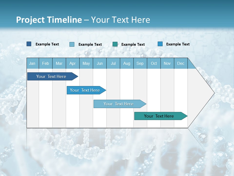 Structure Science Chemistry PowerPoint Template