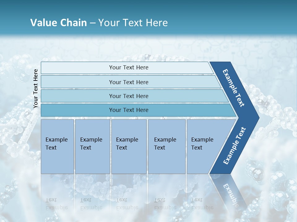 Structure Science Chemistry PowerPoint Template
