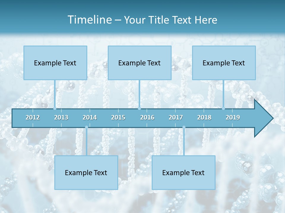 Structure Science Chemistry PowerPoint Template
