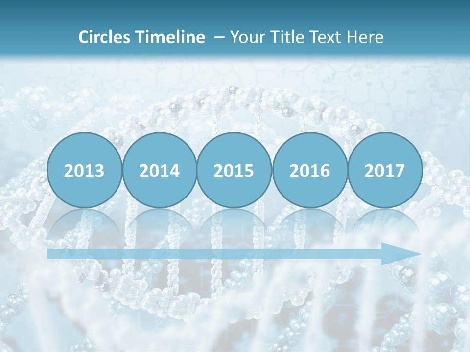 Structure Science Chemistry PowerPoint Template