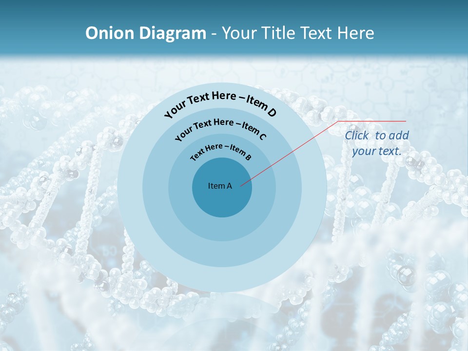 Structure Science Chemistry PowerPoint Template