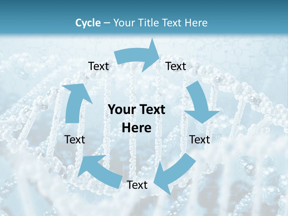 Structure Science Chemistry PowerPoint Template