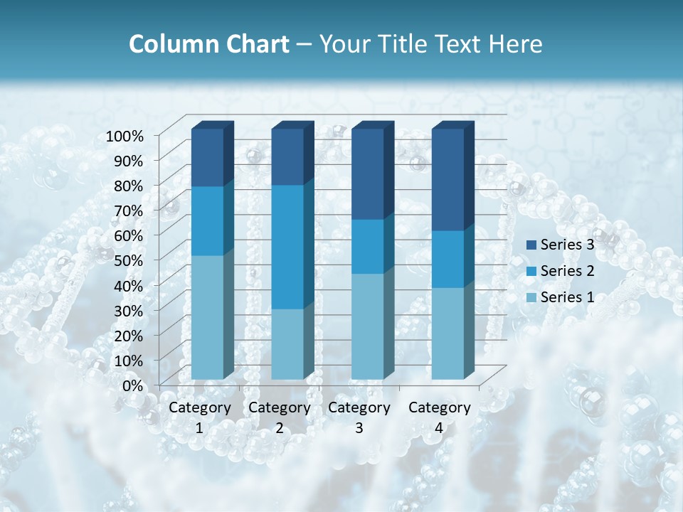 Structure Science Chemistry PowerPoint Template