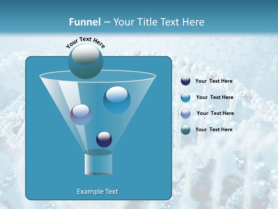 Structure Science Chemistry PowerPoint Template