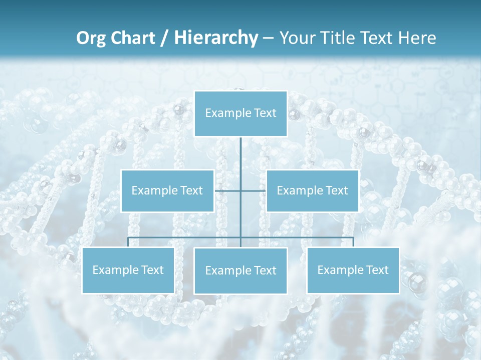 Structure Science Chemistry PowerPoint Template