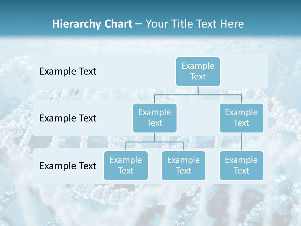 Structure Science Chemistry PowerPoint Template