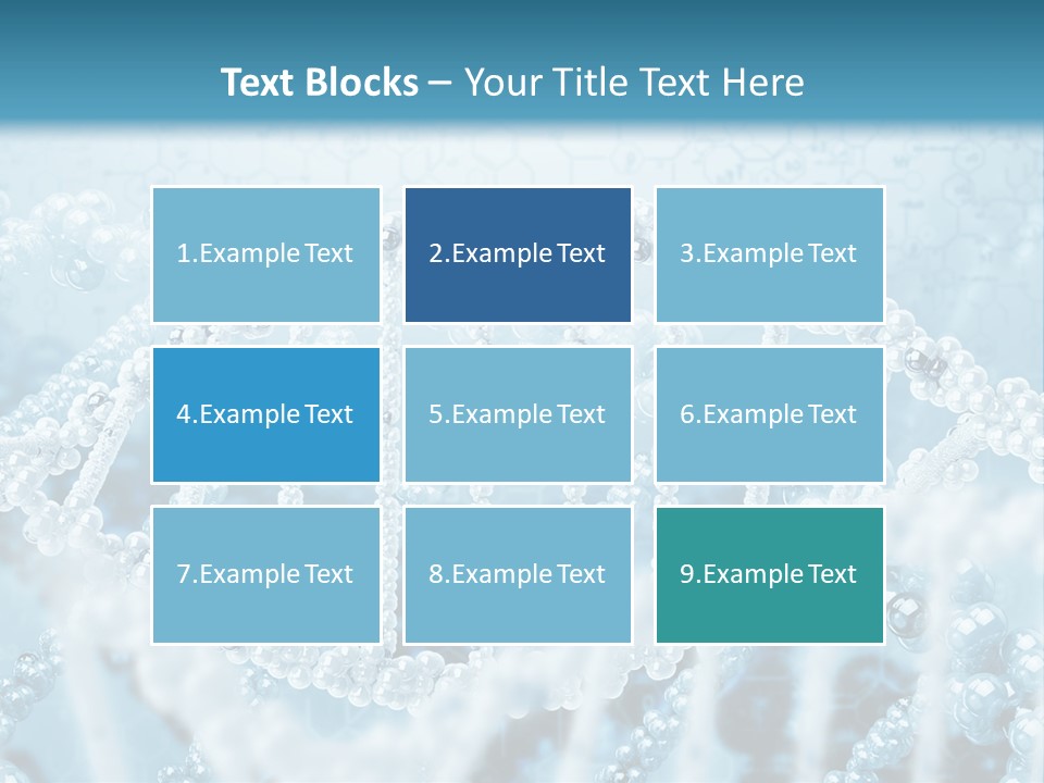 Structure Science Chemistry PowerPoint Template